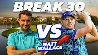 Andy Carter vs Matt Wallace - BREAKING 30!