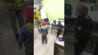 Занятия с дошкольниками.
