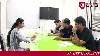 KVS-TGT Math Panel Interview Demo Class | Chandigarh Academy