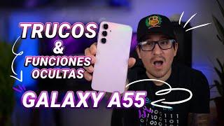 Galaxy A55 Trucos y Funciones Ocultas - ¡Los Mejores Trucos para tu Smartphone Samsung!