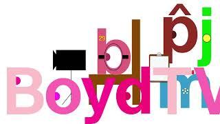 BoydTV Logo Bloopers Take 26: Sunkus Letters
