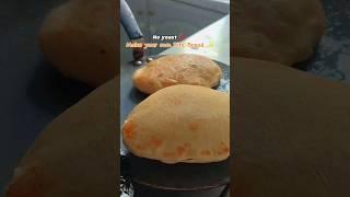 Instant Pita Bread recipe #shorts #viral #trending #pita