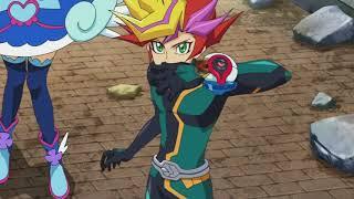 Yugioh VRAINS Dub - Playmaker, Blue Angel, and Ai's Voices