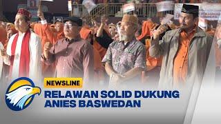 6 Ribu Relawan Solid Dukung Anies Baswedan Capres 2024