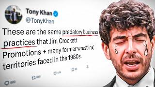 Tony Khan: The Crybaby & Professional Victim Of Wrestling