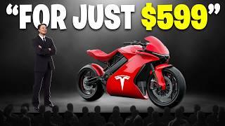 IT HAPPENED! Elon Musk's NEW Tesla Electric Motorcycle FINALLY Hitting The Market!