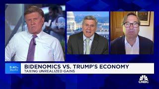 2024 Biden vs. Trump: Who's better for the economy?