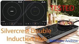 Silvercrest Double Induction Hob SDI 3500 E1