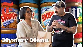 2 Chefs Try To Make A Meal Out Of Peanut Butter | Mystery Menu With Sohla and Ham | NYT Cooking