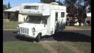 1975 Ford Transit Mk1 motorhome  "KEITH" The restoration of a classic