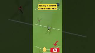 #scorematch  best option for first kick #shortvideo