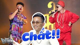 CHIẾC KHĂN PIÊU “Phiên bản Hip Hop” cực CHẤT của Hà Lê & Phúc Bồ - CƯA CẨM | Sao Đại Chiến