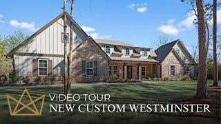 Stunning House Tour! Full Tour of this Royal Texan Homes' Custom Westminster| Royal Texan Homes