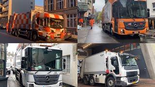 European garbage truck compilation 1K sub special