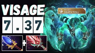 THIS NEW FACET MADE VISAGE A BILLIONAIRE !!! Visage Dota 2