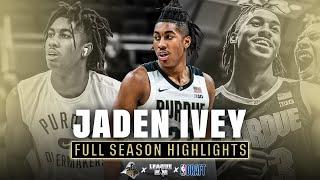 Jaden Ivey Official 2021-22 Purdue Highlights | Most Electrifying Player in the NBA Draft