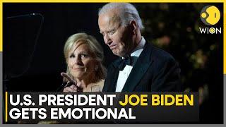 Jill Biden To Joe Biden: What You Did For Over 40 Years Is Extraordinary, Biden Gets Emotional |WION