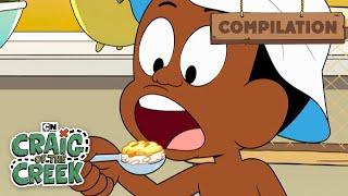 Craig of the Creek: Delicious Food Compilation | 2 Hours | Cartoons for Kids | Cartoon Network