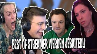 Deutsche Streamer werden 6 Minuten lang hart jebaited