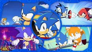 Sonic Origins Plus + Sonic Mania Plus ⁴ᴷ Full Playthrough (All 5 Games, All Emeralds & Time Stones)