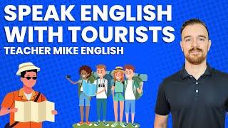 English Sentences for Talking to Tourists (offering to help and making conversation)