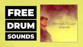 Free Bryson Tiller Drum Kit [365 Free Drum Samples]