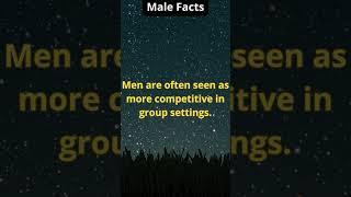 Surprising Facts About Men You Didn't Know! 28#psychologyfacts #facts#malefactsshortsvideo