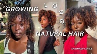 THE NATURAL HAIR COMMUNITY LIED ABOUT HAIR GROWTH | how to actually grow your  Natural Hair in 2025