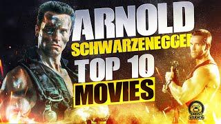 Arnold Schwarzenegger's Top 10 Movies: From Terminator 2 to Predator - Ultimate Countdown!