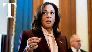 Kamala Harris speaks out after Donald Trump victory certification