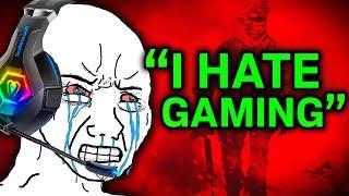 Why Gamers Hate Gaming