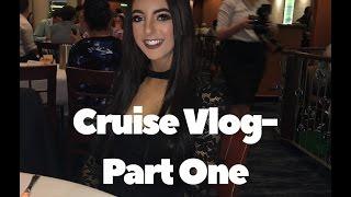 Cruise Vlog, Pacific Dawn- Part One