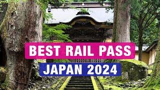 Best Regional Japan Rail Pass for 2024! The New Golden Route