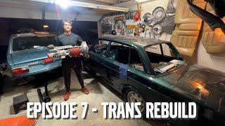 Volvo 164 Electric EV build - Part 7 Transmission Rebuild