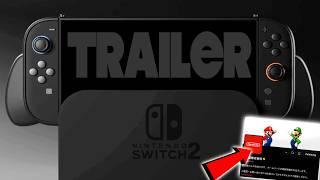 First Switch 2 Trailer Footage is HERE Plus Nintendo Hinting at Reveal SOON?!