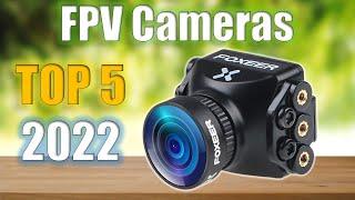 Best FPV Cameras 2022 : Top 5 FPV Cameras Reviews
