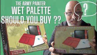 The Army Painter Wet Palette An Honest Review