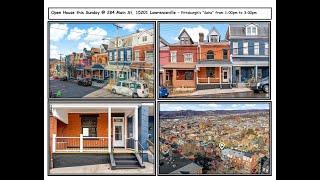 #Open #House this Sunday 6/9/24, 284 Main St, Lawrenceville, Pgh 15201 $679,999