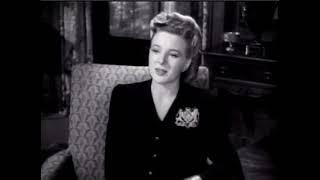 Scott Lord Mystery: Evelyn Ankers in The Fatal Witness (1945)