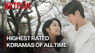 Top 20 K-Dramas That Scored the Highest Ratings Ever!