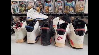 1991 Nike Air Jordan 6 Original collection