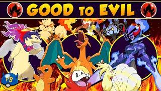 Every FIRE-TYPE Pokemon: Good to Evil 