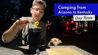 Part 3: Kansas to Illinois - solo 4Runner camping across the US with my dog