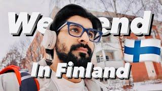 How Does A Student Spend A Weekend In Finland