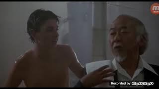 The karate kid 1984 no mercy scene