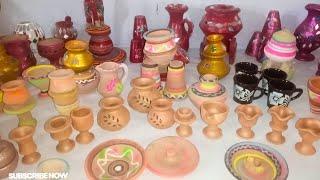 mud toy's collection || mud pot collection || My hobby