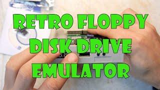 GOTEK Floppy Emulator for Atari Amiga Apple etc!!