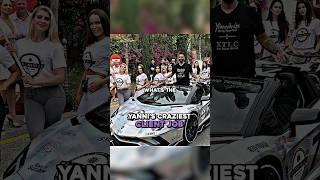 Yiannimize’s $2M Supercar Wraps For Arsenal