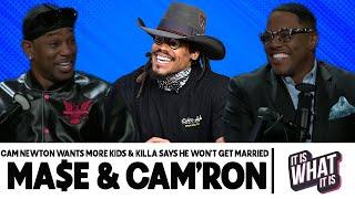 WHAT IT WOULD TAKE FOR KILLA TO GET MARRIED & CAM NEWTON WANTS MORE BABIES! | S5 EP62