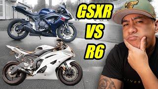 GIXXER 750 VS MODIFIED YAMAHA R6 | ADOBO MOTO S1 E8